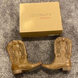 Super cute cowboy boots, worn once! Size 8.5